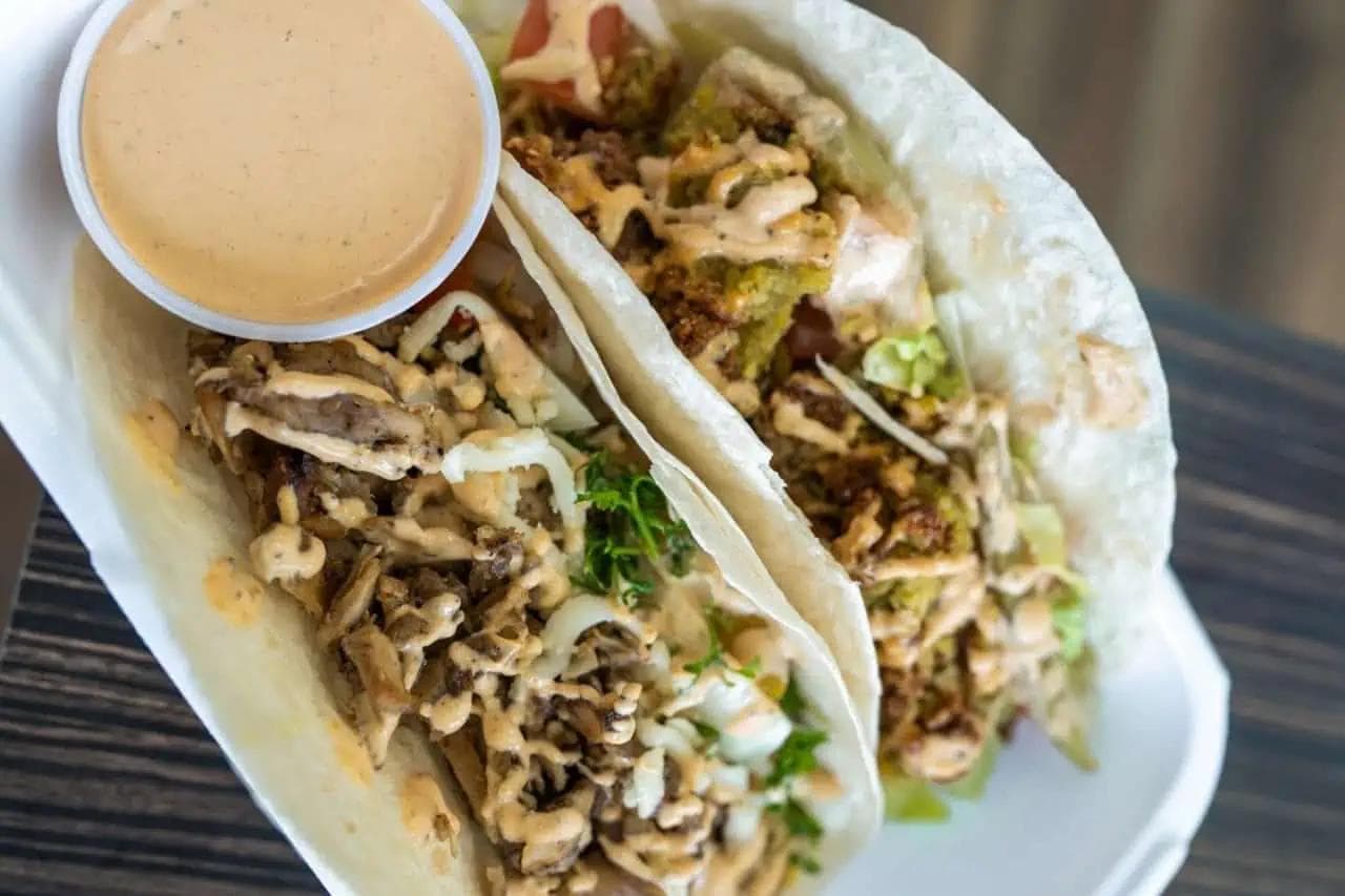 Lazeez Shawarma Dunks with Dunk Sauce