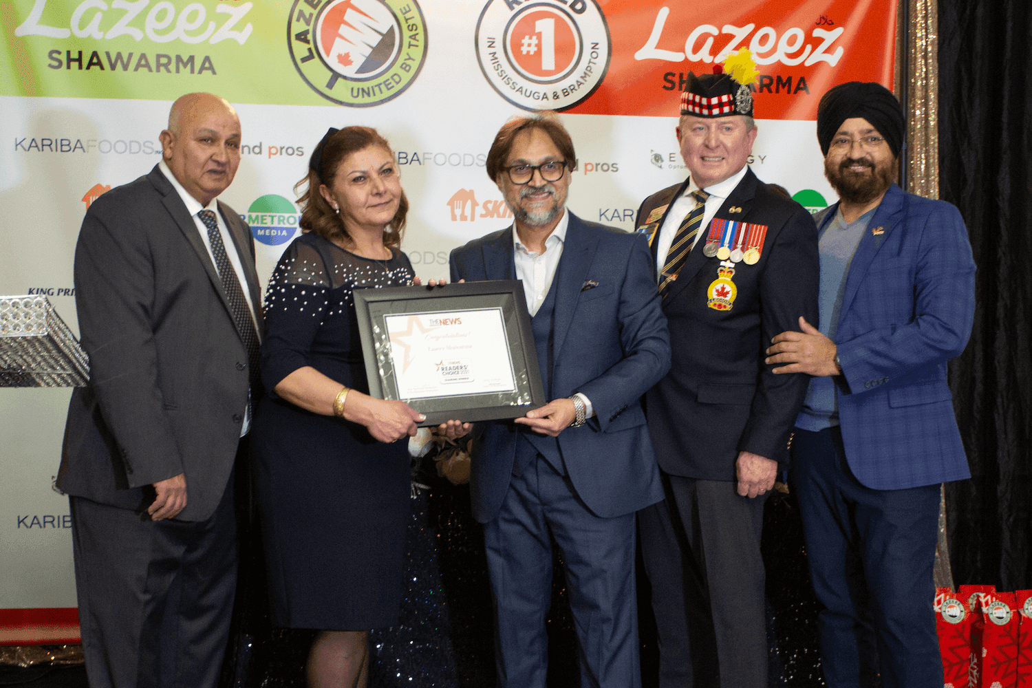 The Annual 2021 Lazeez Gala Takes Place!